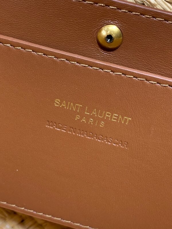 YSL new straw mini MANON bag high-end version 23x12x6cm