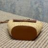 YSL new straw mini MANON bag high-end version 23x12x6cm