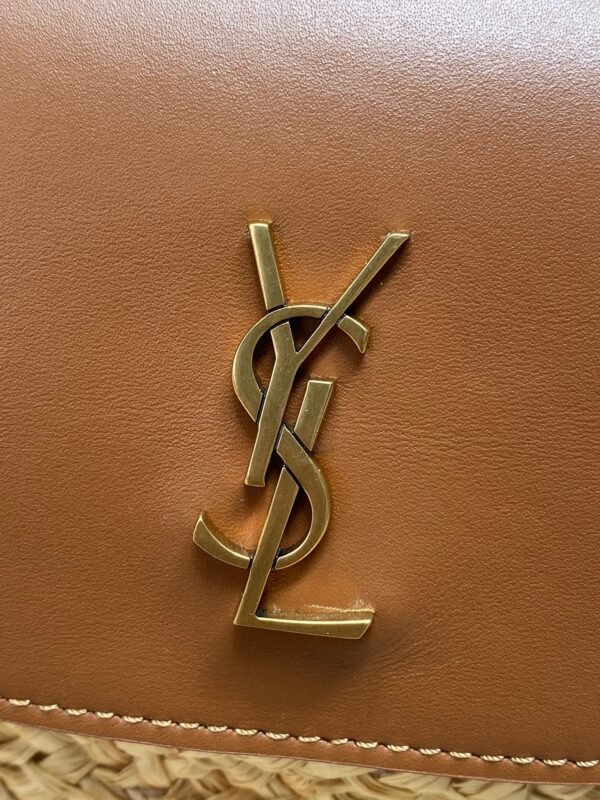 YSL new straw mini MANON bag high-end version 23x12x6cm