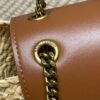 YSL new straw mini MANON bag high-end version 23x12x6cm