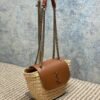 YSL new straw mini MANON bag high-end version 23x12x6cm