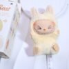 Bubble Mart labubu plush doll keychain pendant