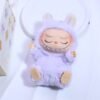 Bubble Mart labubu plush doll keychain pendant