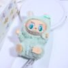 Bubble Mart labubu plush doll keychain pendant
