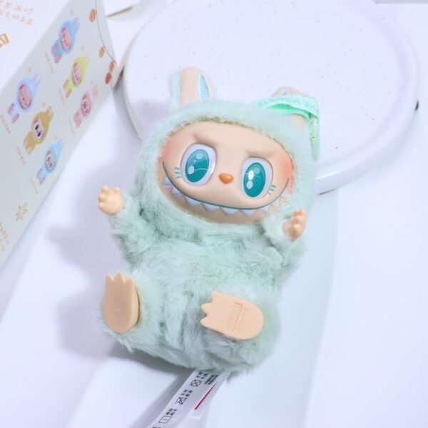Bubble Mart labubu plush doll keychain pendant
