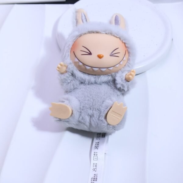 Bubble Mart labubu plush doll keychain pendant