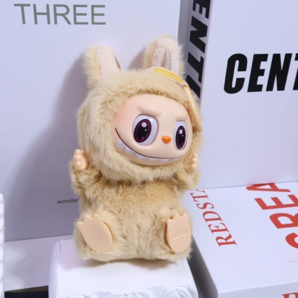 Bubble Mart labubu plush doll keychain pendant