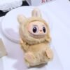 Bubble Mart labubu plush doll keychain pendant
