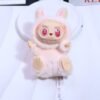 Bubble Mart labubu plush doll keychain pendant