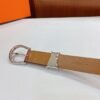 Hermès Ecuyere calfskin belt premium version width 2.4cm