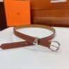 Hermès Ecuyere calfskin belt premium version width 2.4cm