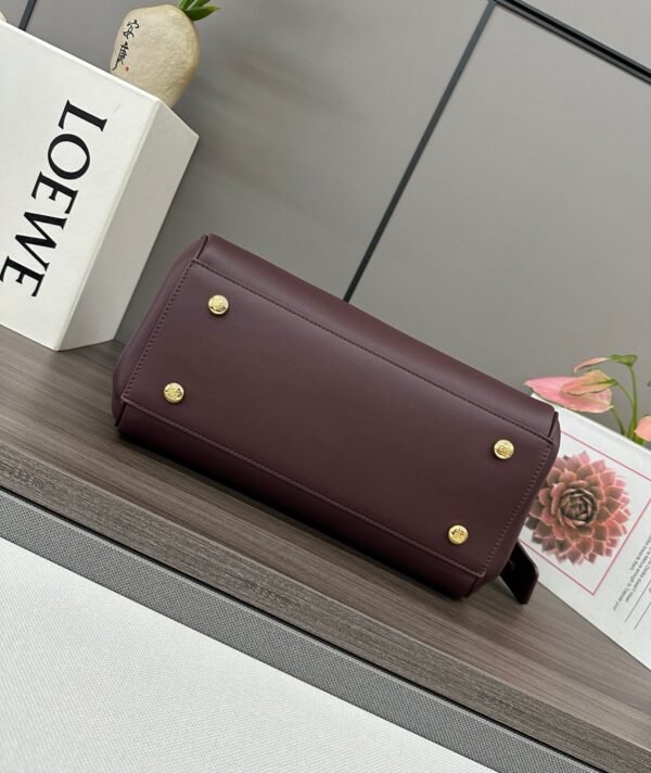 Loewe medium soft cowhide leather Madrid handbag premium version official website 1:1