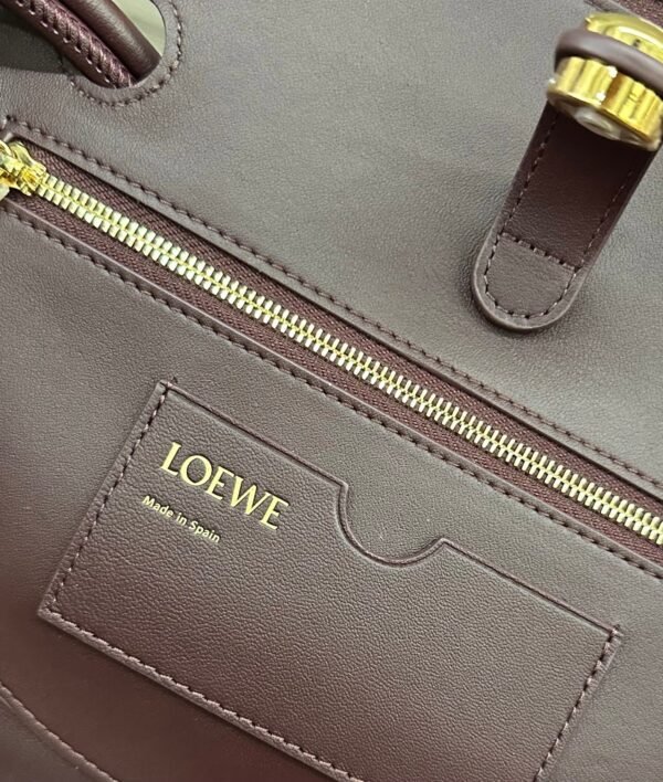 Loewe medium soft cowhide leather Madrid handbag premium version official website 1:1