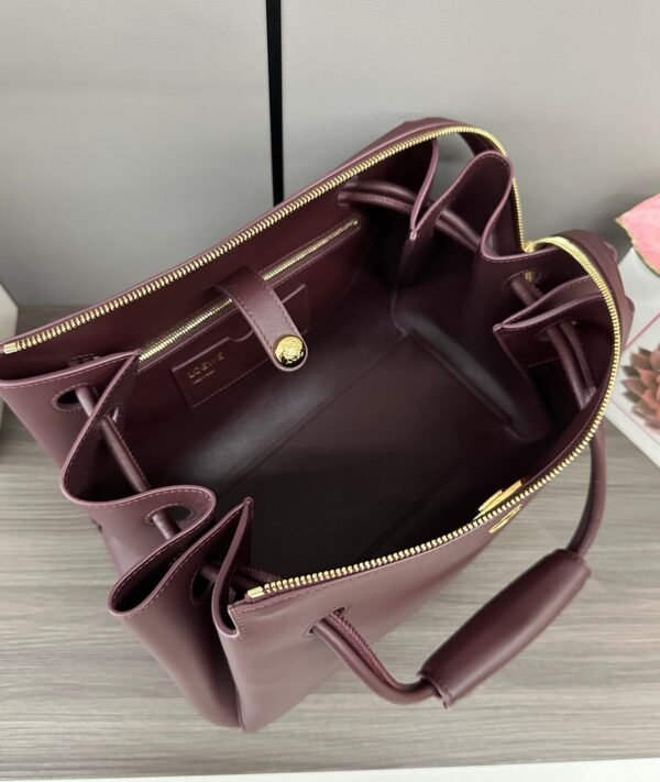 Loewe medium soft cowhide leather Madrid handbag premium version official website 1:1