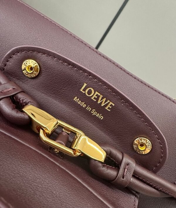 Loewe medium soft cowhide leather Madrid handbag premium version official website 1:1