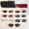 Cartier sunglasses high-end version SIZE: 52-18-140