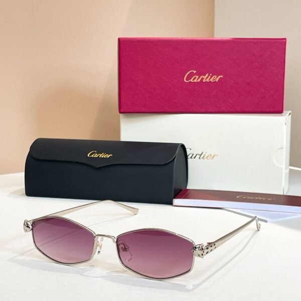 Cartier sunglasses high-end version SIZE: 52-18-140