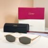 Cartier sunglasses high-end version SIZE: 52-18-140