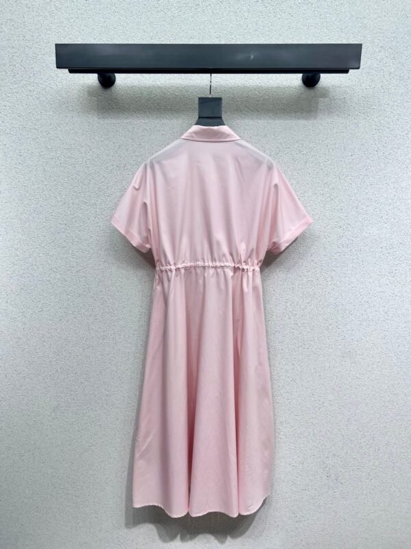 miu miu pink short sleeve dress quality dress
