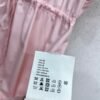 miu miu pink short sleeve dress quality dress