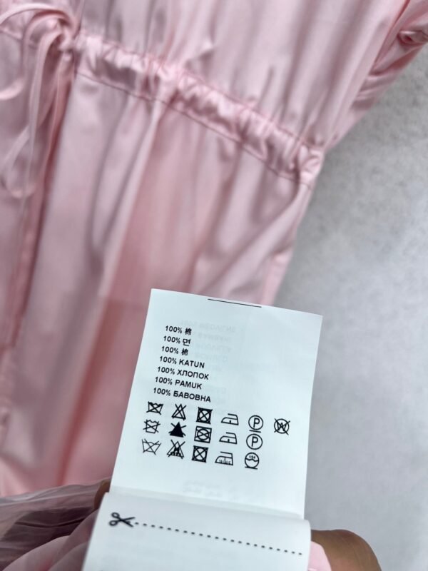 miu miu pink short sleeve dress quality dress