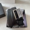 PRADA belt premium version genuine leather material width 3.8cm