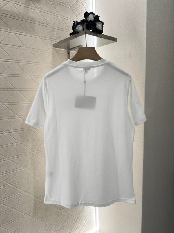 Loewe cotton T-shirt breathable and comfortable loose short-sleeved T-shirt