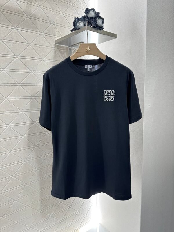 Loewe cotton T-shirt breathable and comfortable loose short-sleeved T-shirt