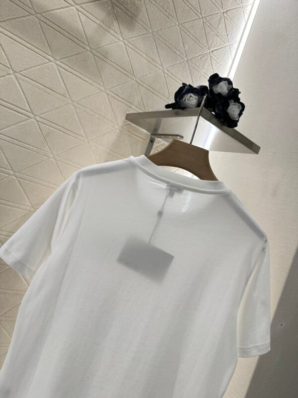 Loewe cotton T-shirt breathable and comfortable loose short-sleeved T-shirt