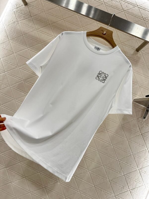 Loewe cotton T-shirt breathable and comfortable loose short-sleeved T-shirt