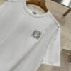 Loewe cotton T-shirt breathable and comfortable loose short-sleeved T-shirt