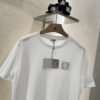 Loewe cotton T-shirt breathable and comfortable loose short-sleeved T-shirt