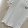 Loewe cotton T-shirt breathable and comfortable loose short-sleeved T-shirt