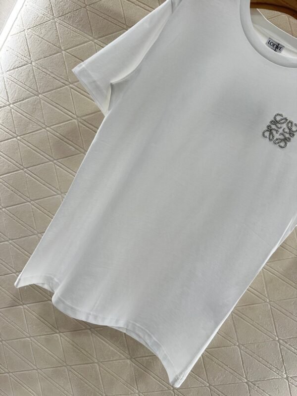 Loewe cotton T-shirt breathable and comfortable loose short-sleeved T-shirt