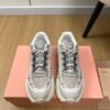 miumiu 2025 new technology fabric sneakers Premium Shoe thickness: 3.5cm