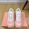 miumiu 2025 new technology fabric sneakers Premium Shoe thickness: 3.5cm