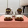 miumiu 2025 new technology fabric sneakers Premium Shoe thickness: 3.5cm