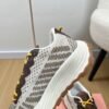 miumiu 2025 new technology fabric sneakers Premium Shoe thickness: 3.5cm