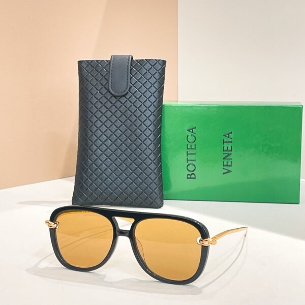 BOTTEGA VENETA Sunglasses Premium Version Size: 56-16-145
