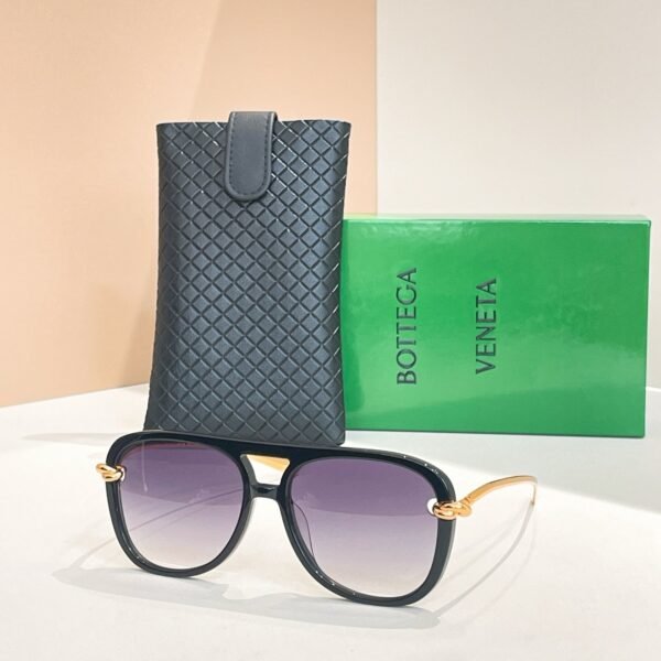 BOTTEGA VENETA Sunglasses Premium Version Size: 56-16-145