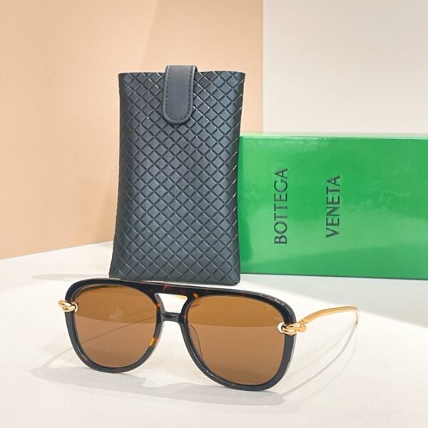 BOTTEGA VENETA Sunglasses Premium Version Size: 56-16-145