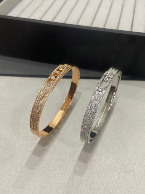 Messika Move Advanced version of bracelet Size is one size fits all (17).