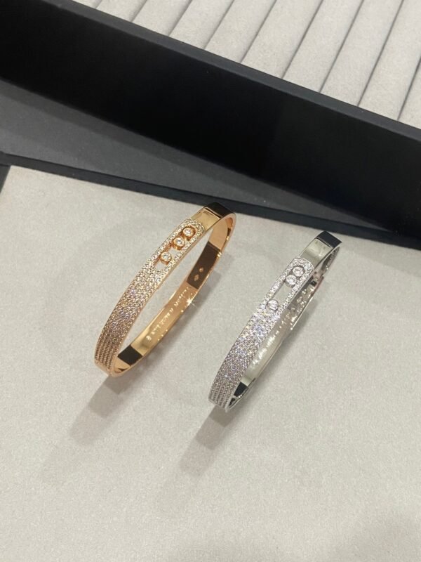 Messika Move Advanced version of bracelet Size is one size fits all (17).