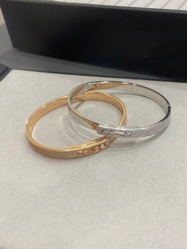 Messika Move Advanced version of bracelet Size is one size fits all (17).