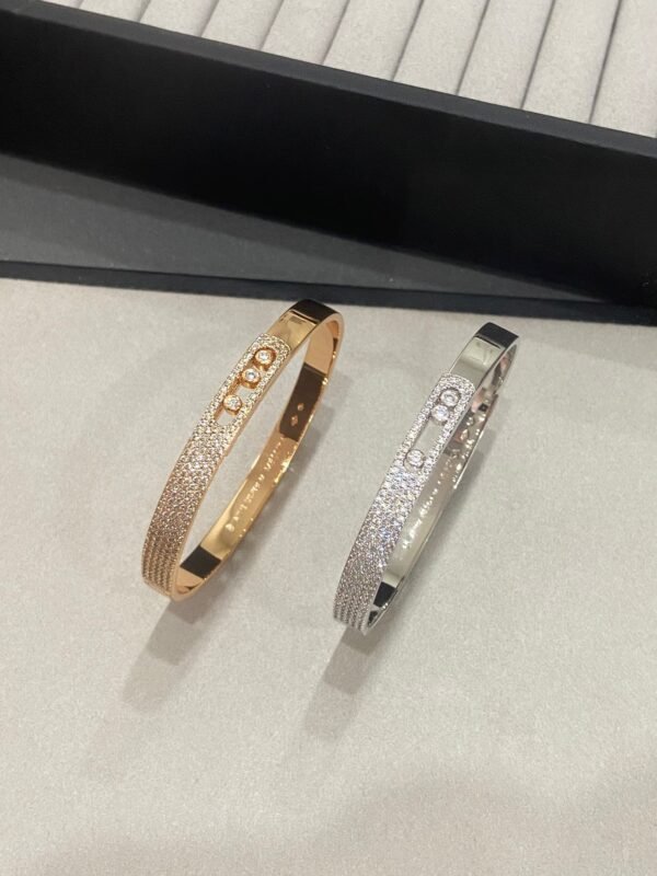 Messika Move Advanced version of bracelet Size is one size fits all (17).