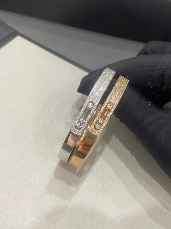 Messika Move Advanced version of bracelet Size is one size fits all (17).