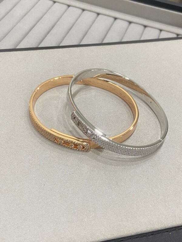 Messika Move Advanced version of bracelet Size is one size fits all (17).