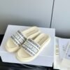 DIOR latest ultra-light letter beach thick-soled slippers advanced version of high-quality slippers