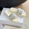 DIOR latest ultra-light letter beach thick-soled slippers advanced version of high-quality slippers