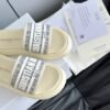DIOR latest ultra-light letter beach thick-soled slippers advanced version of high-quality slippers